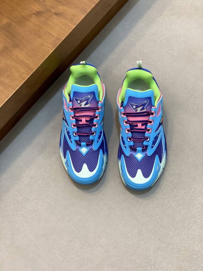 Men  L*ouis V*uitton  Top Sneaker L*V Shoes