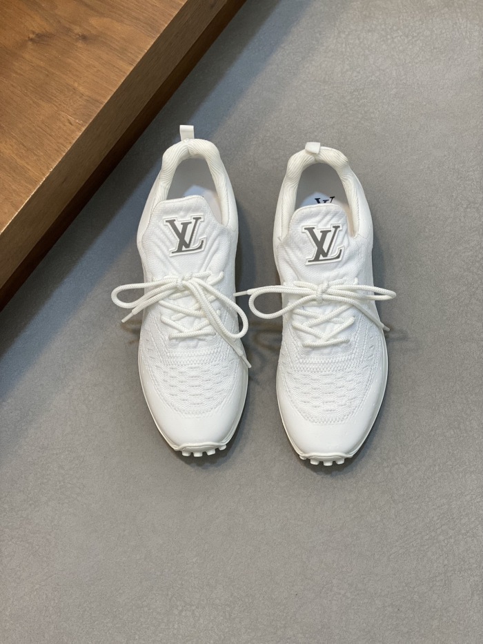 Men  L*ouis V*uitton  Top Sneaker L*V Shoes