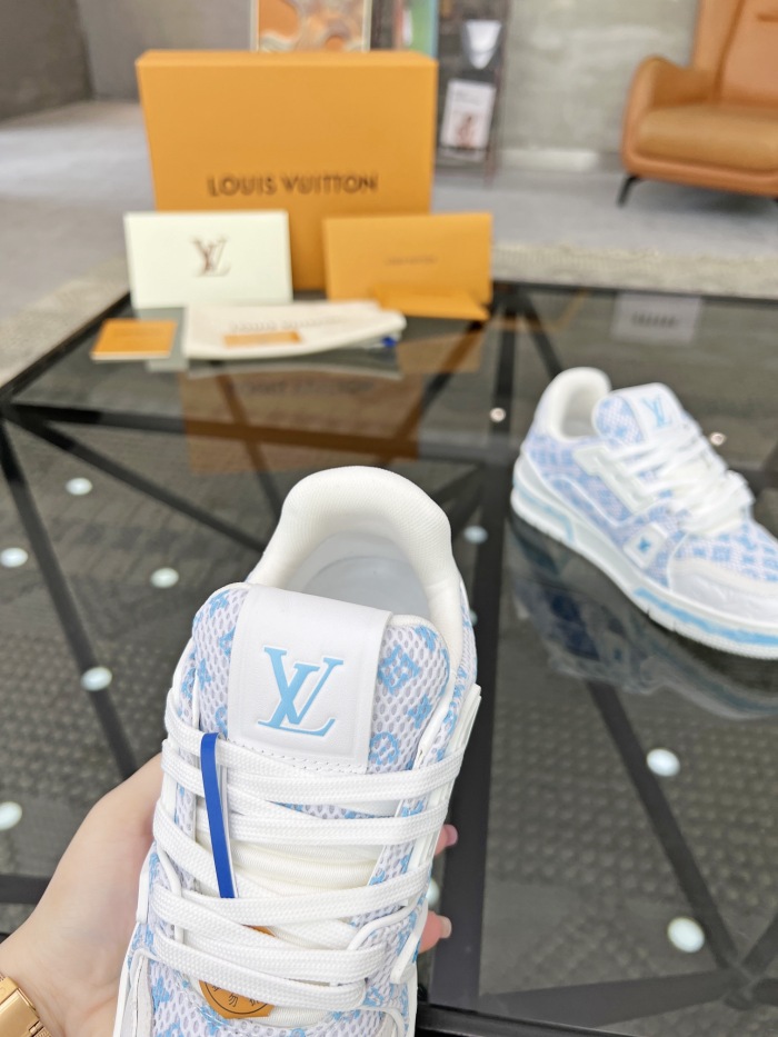 Men  L*ouis V*uitton  Top Sneaker L*V Shoes