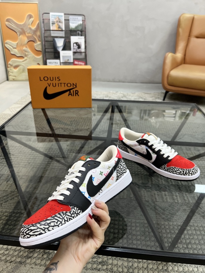 Men  L*ouis V*uitton  Top Sneaker L*V Shoes