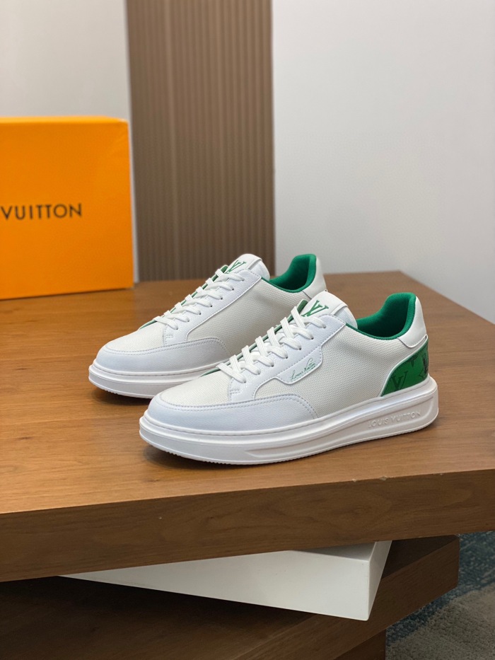 Men  L*ouis V*uitton  Top Sneaker L*V Shoes