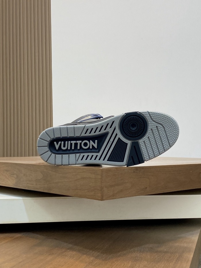 Men  L*ouis V*uitton  Top Sneaker L*V Shoes