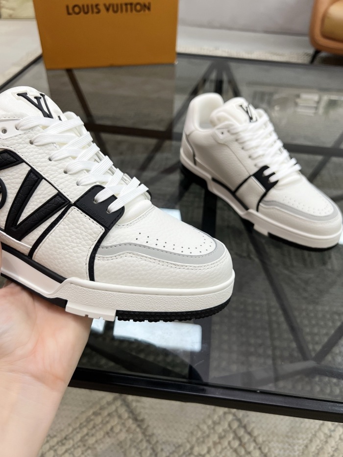 Men  L*ouis V*uitton  Top Sneaker L*V Shoes