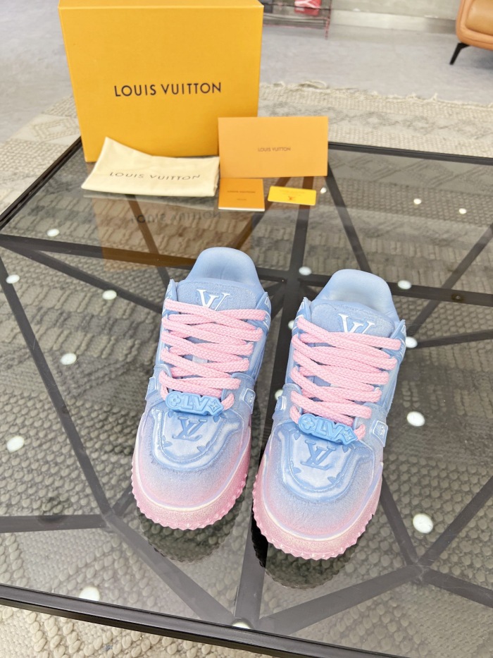 Men  L*ouis V*uitton  Top Sneaker L*V Shoes