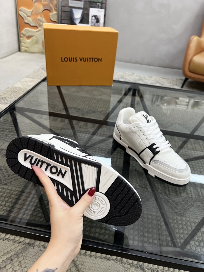 Men  L*ouis V*uitton  Top Sneaker L*V Shoes