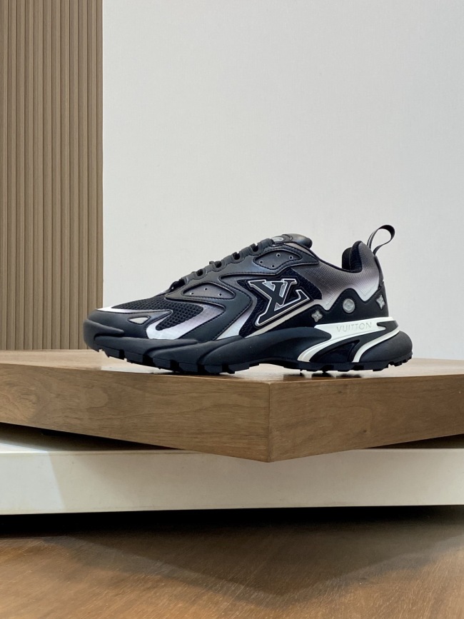 Men  L*ouis V*uitton  Top Sneaker L*V Shoes