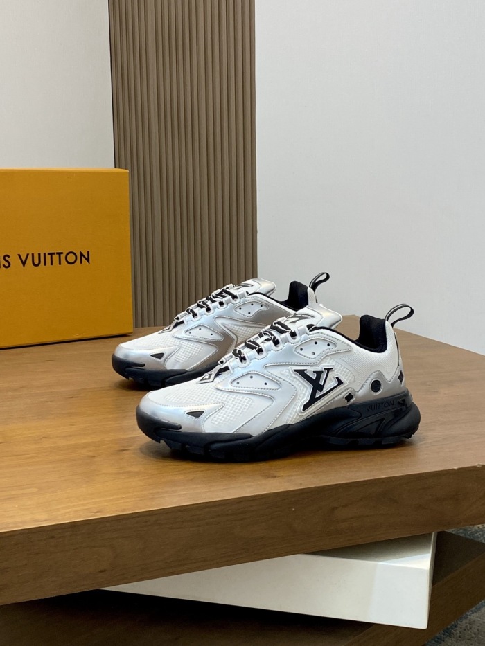 Men  L*ouis V*uitton  Top Sneaker L*V Shoes