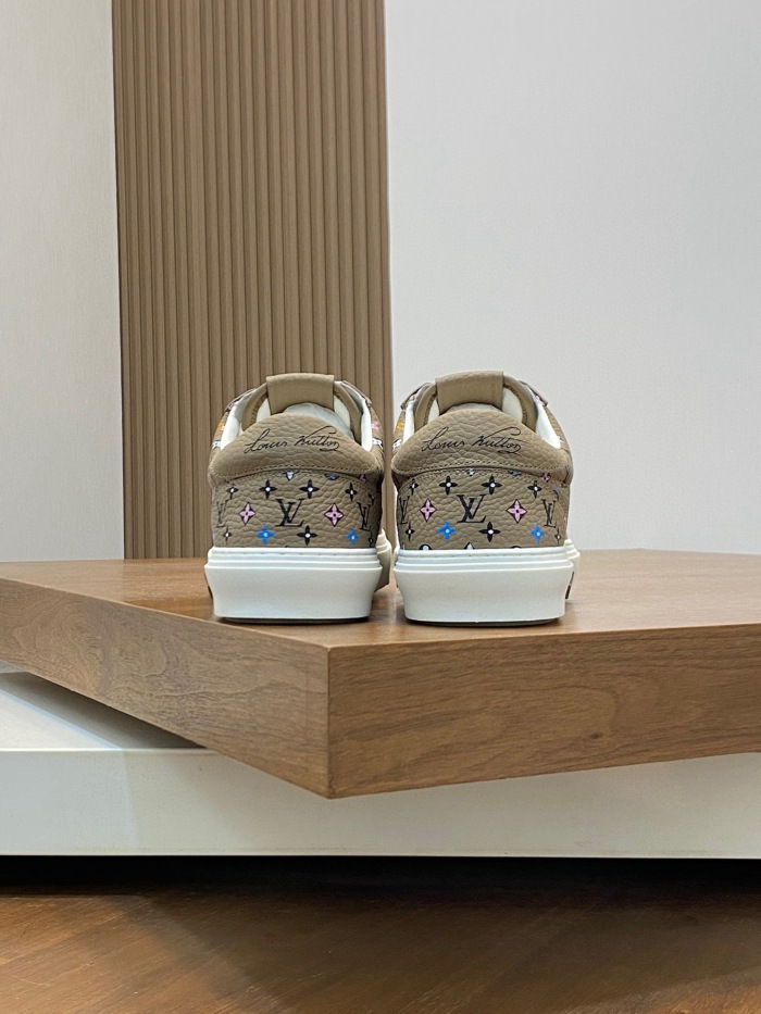 Men  L*ouis V*uitton  Top Sneaker L*V Shoes