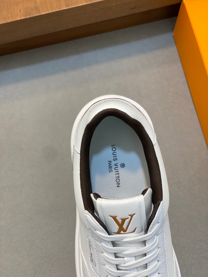 Men  L*ouis V*uitton  Top Sneaker L*V Shoes