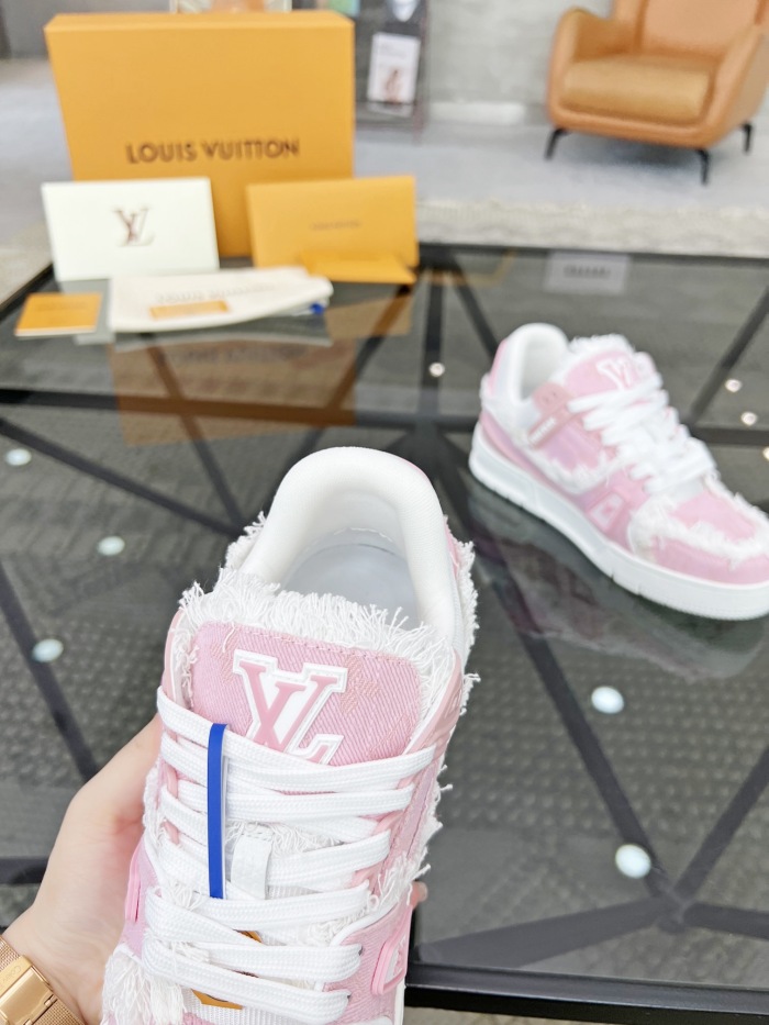 Men  L*ouis V*uitton  Top Sneaker L*V Shoes