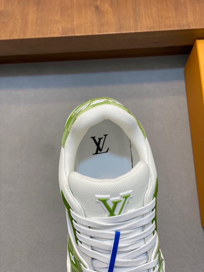 Men  L*ouis V*uitton  Top Sneaker L*V Shoes