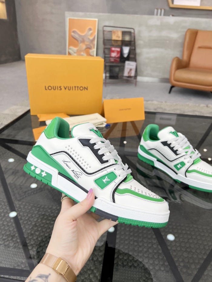 Men  L*ouis V*uitton  Top Sneaker L*V Shoes
