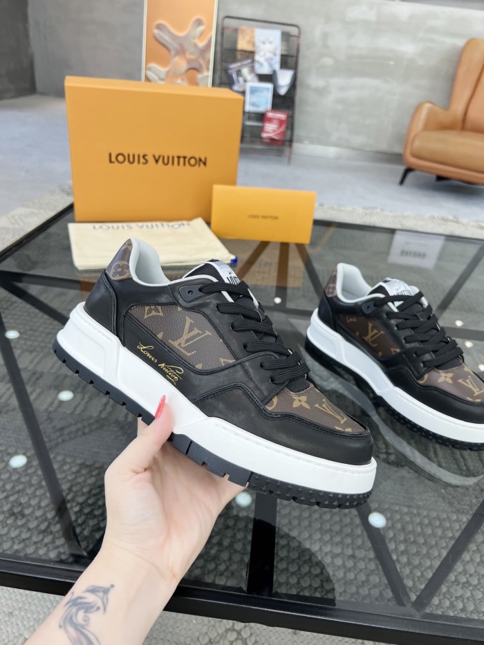 Men  L*ouis V*uitton  Top Sneaker L*V Shoes