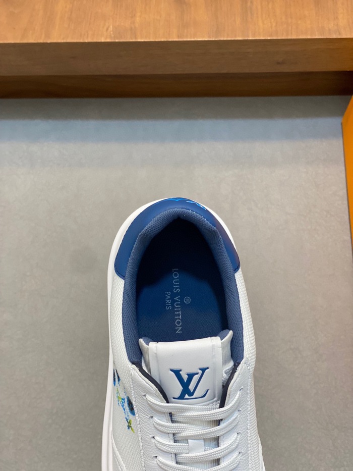 Men  L*ouis V*uitton  Top Sneaker L*V Shoes
