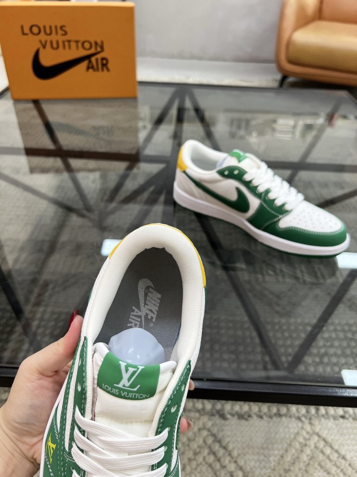 Men  L*ouis V*uitton  Top Sneaker L*V Shoes
