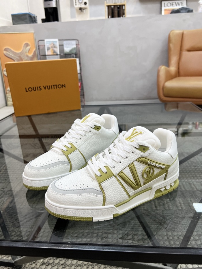 Men  L*ouis V*uitton  Top Sneaker L*V Shoes