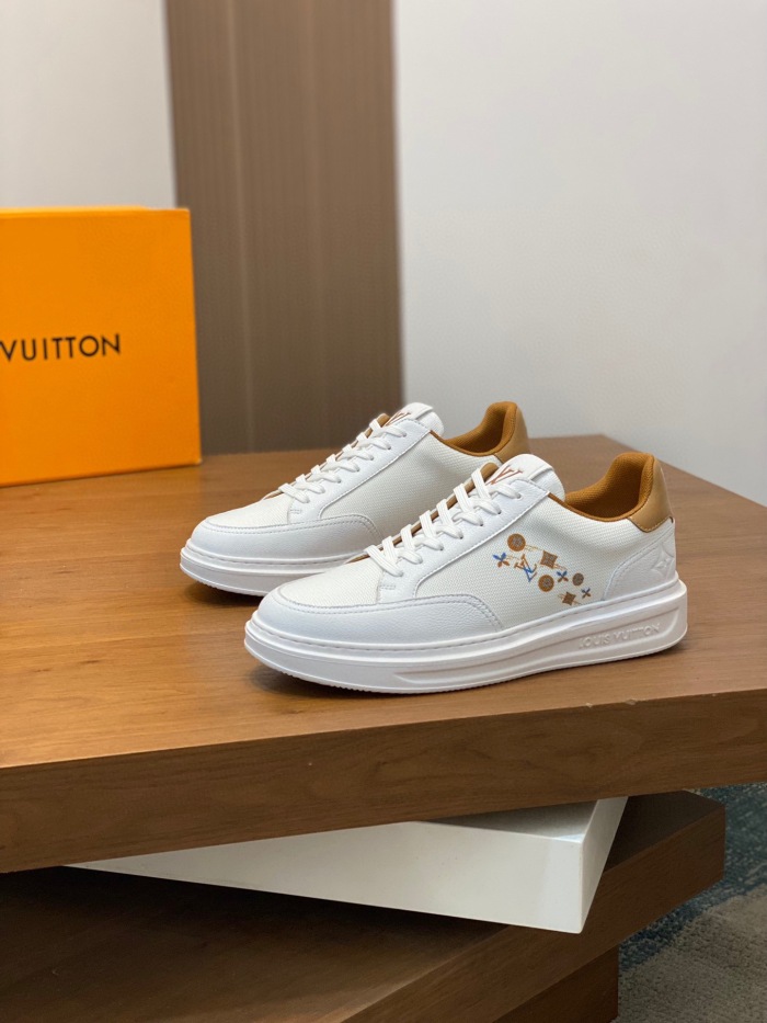 Men  L*ouis V*uitton  Top Sneaker L*V Shoes