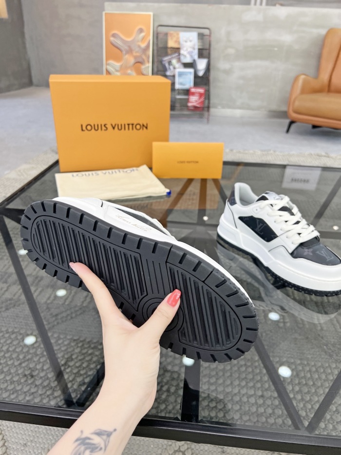 Men  L*ouis V*uitton  Top Sneaker L*V Shoes