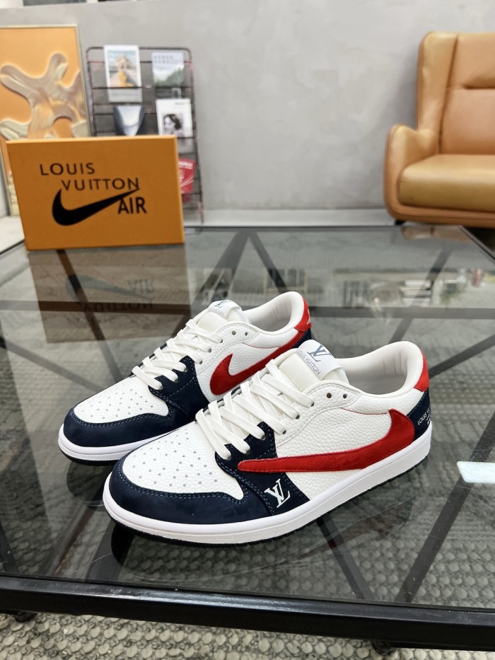 Men  L*ouis V*uitton  Top Sneaker L*V Shoes