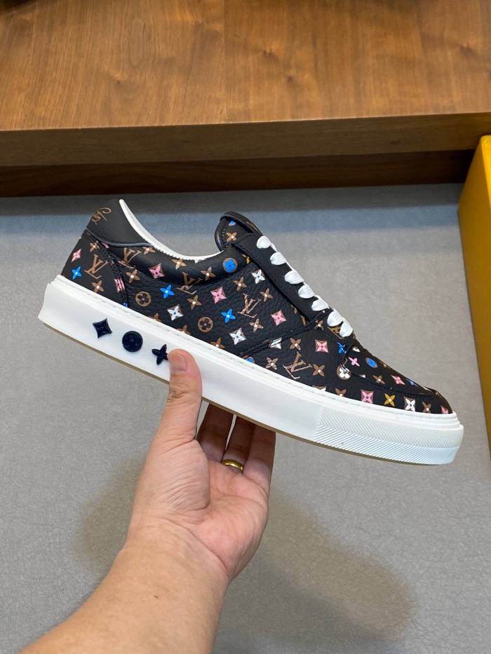 Men  L*ouis V*uitton  Top Sneaker L*V Shoes
