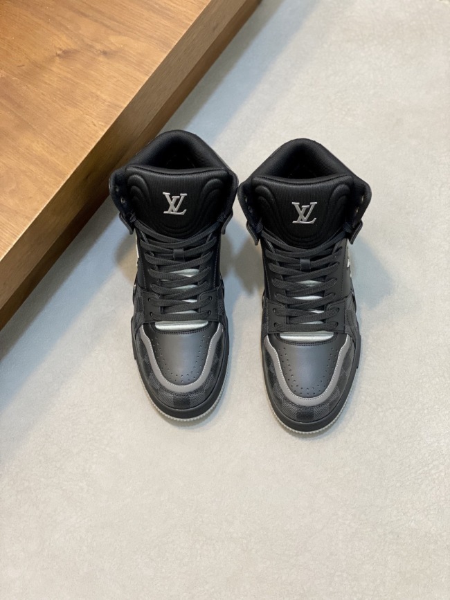 Men  L*ouis V*uitton  Top Sneaker L*V Shoes