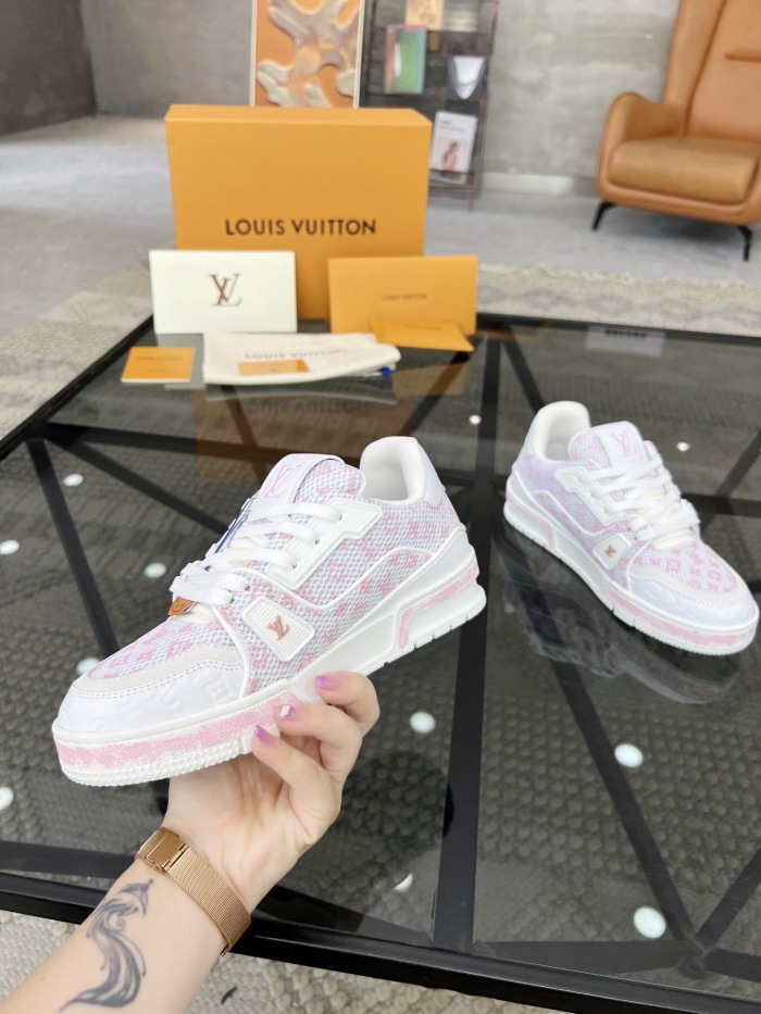 Men  L*ouis V*uitton  Top Sneaker L*V Shoes