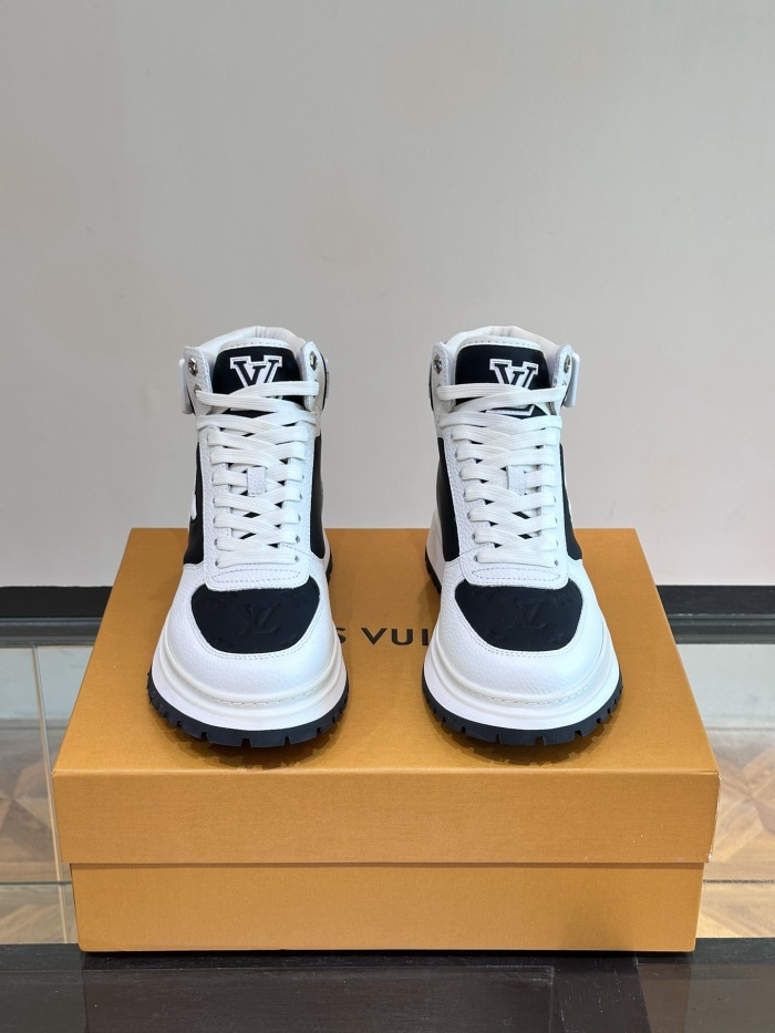 Men  L*ouis V*uitton  Top Sneaker L*V Shoes