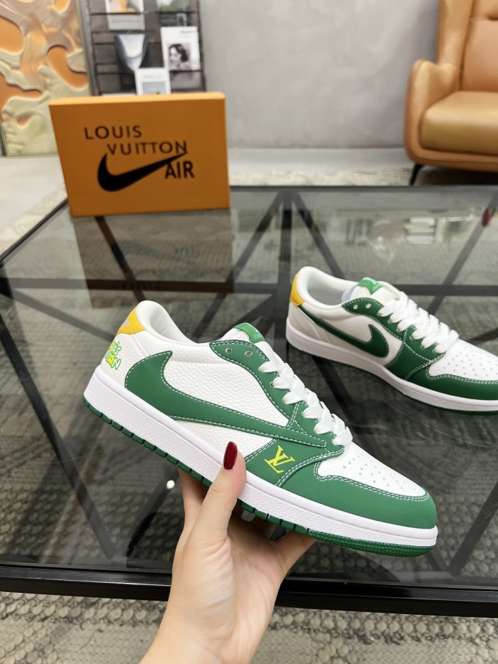 Men  L*ouis V*uitton  Top Sneaker L*V Shoes