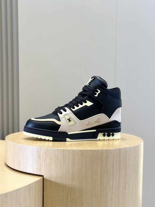 Men  L*ouis V*uitton  Top Sneaker L*V Shoes