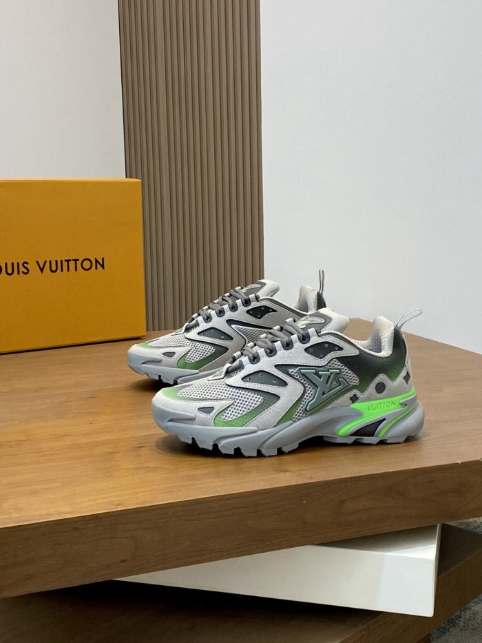 Men  L*ouis V*uitton  Top Sneaker L*V Shoes