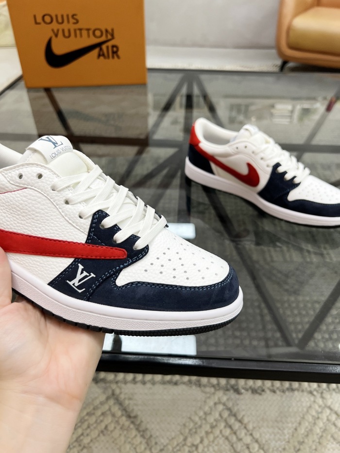 Men  L*ouis V*uitton  Top Sneaker L*V Shoes