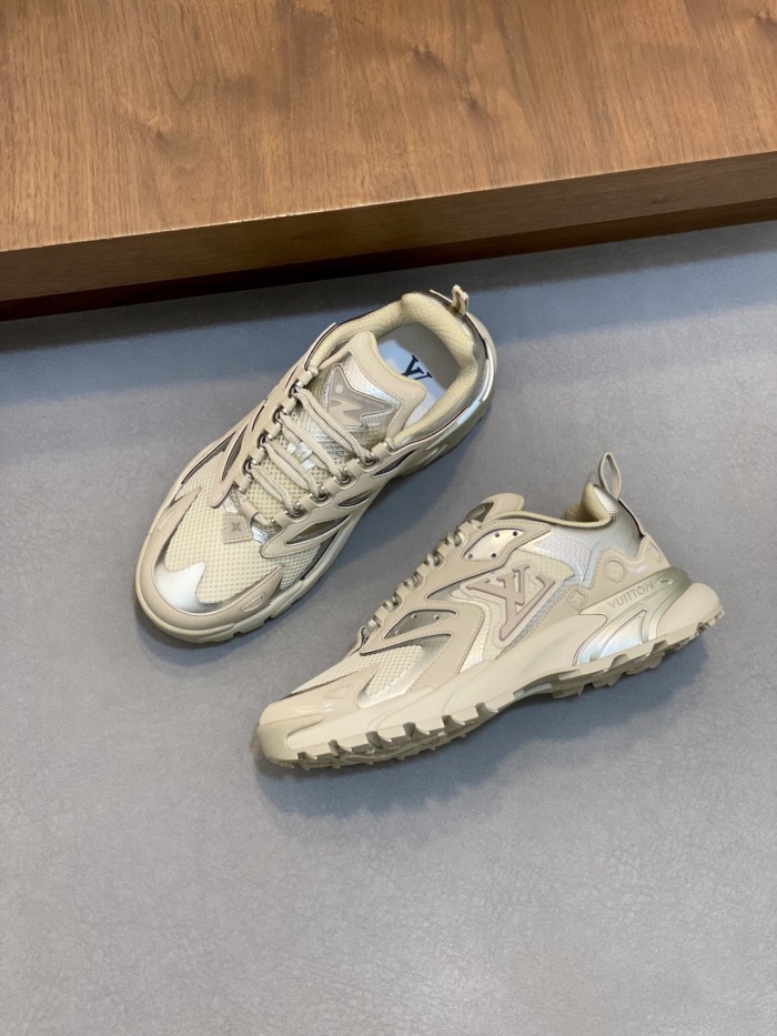 Men  L*ouis V*uitton  Top Sneaker L*V Shoes
