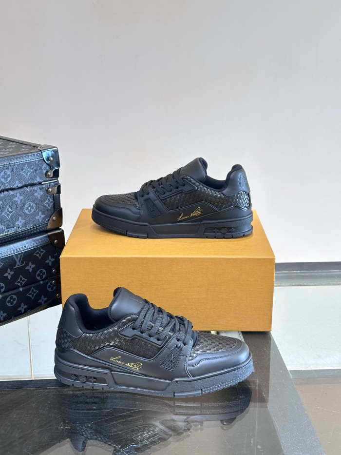 Men  L*ouis V*uitton  Top Sneaker L*V Shoes