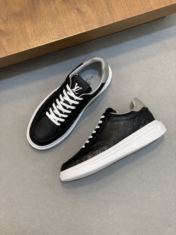 Men  L*ouis V*uitton  Top Sneaker L*V Shoes