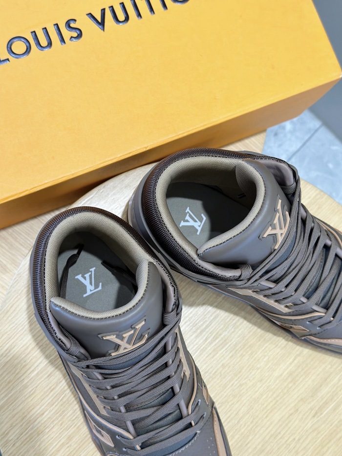 Men  L*ouis V*uitton  Top Sneaker L*V Shoes