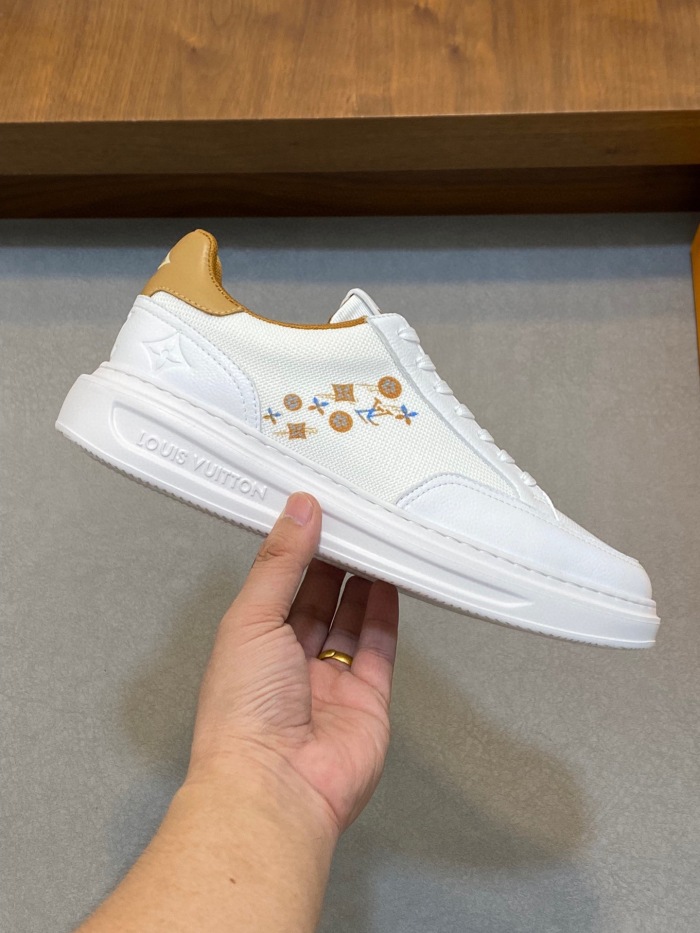 Men  L*ouis V*uitton  Top Sneaker L*V Shoes