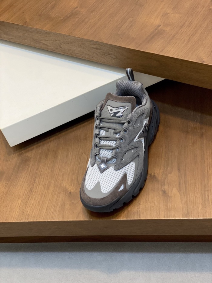 Men  L*ouis V*uitton  Top Sneaker L*V Shoes