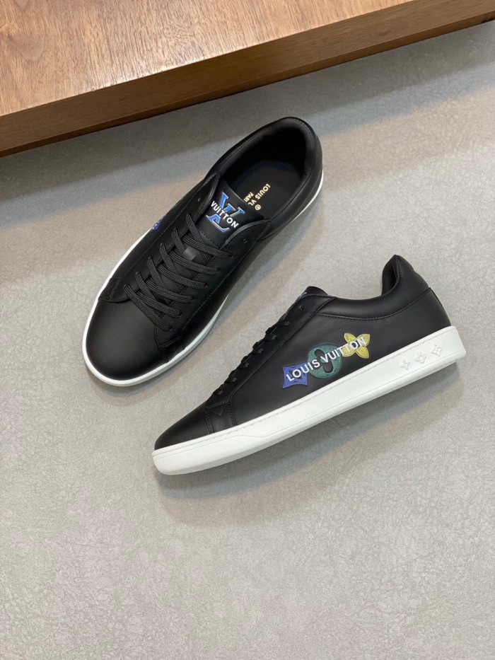 Men  L*ouis V*uitton  Top Sneaker L*V Shoes