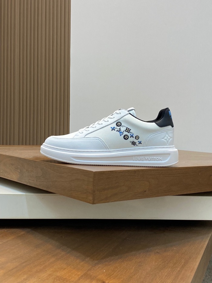 Men  L*ouis V*uitton  Top Sneaker L*V Shoes
