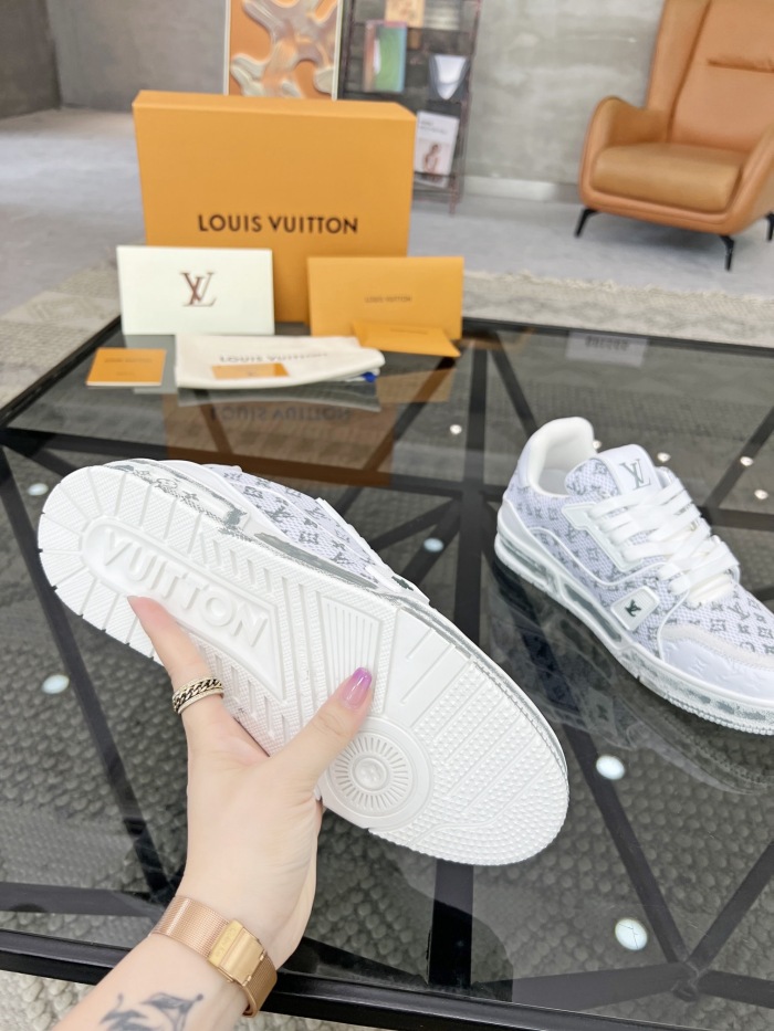 Men  L*ouis V*uitton  Top Sneaker L*V Shoes