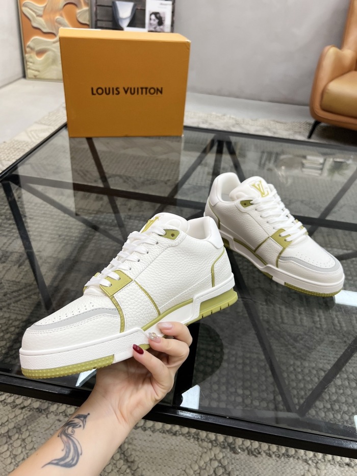 Men  L*ouis V*uitton  Top Sneaker L*V Shoes