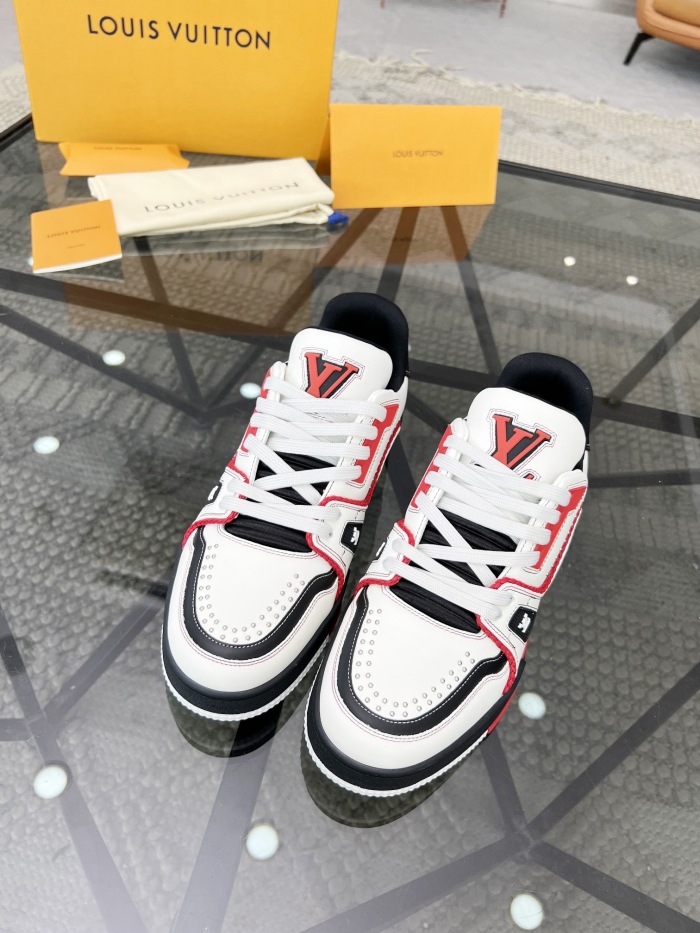 Men  L*ouis V*uitton  Top Sneaker L*V Shoes