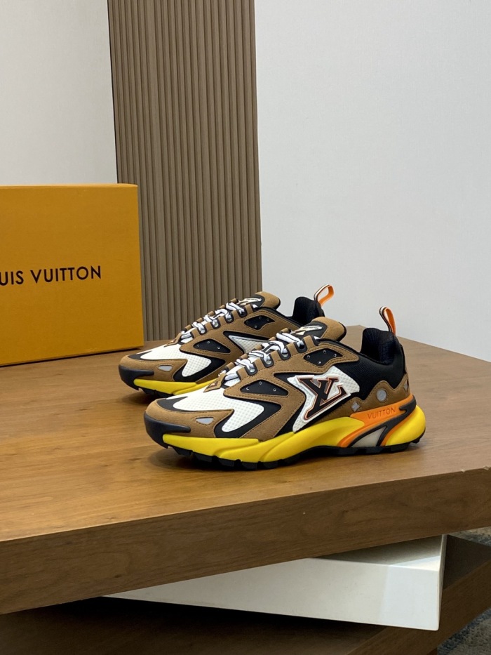 Men  L*ouis V*uitton  Top Sneaker L*V Shoes
