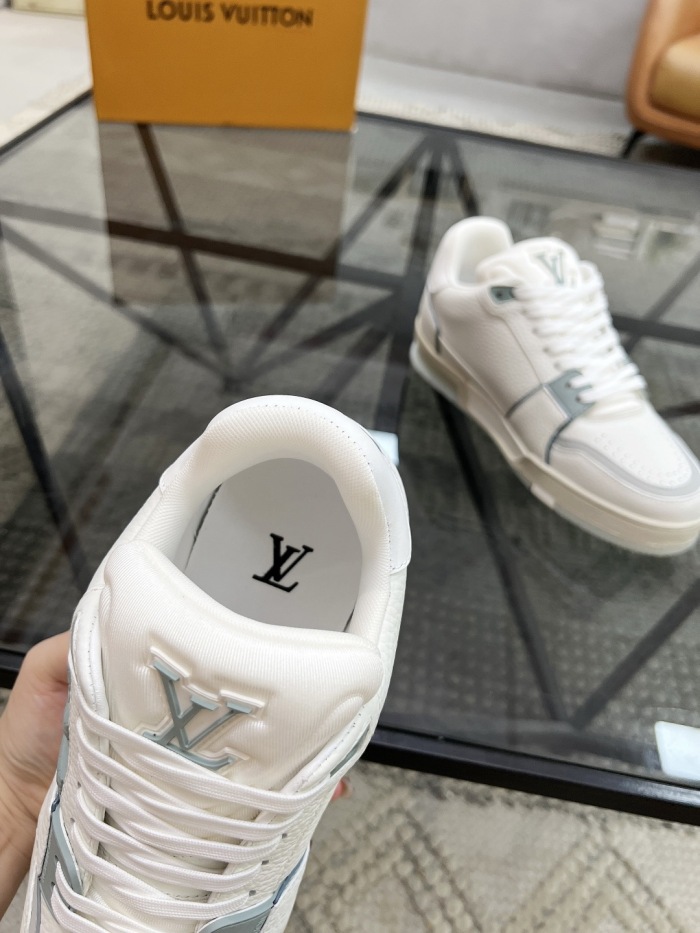 Men  L*ouis V*uitton  Top Sneaker L*V Shoes