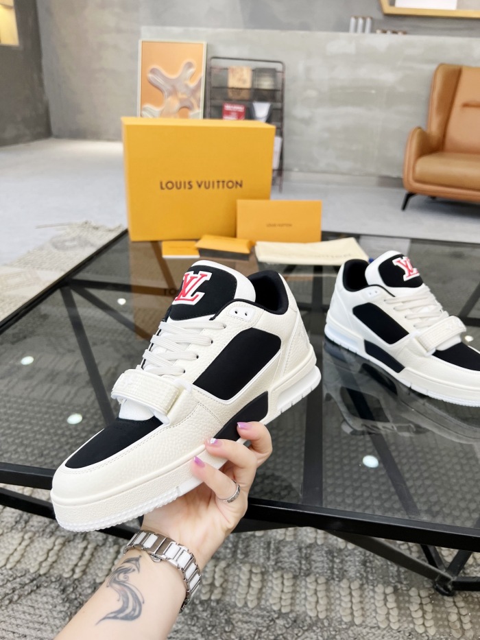 Men  L*ouis V*uitton  Top Sneaker L*V Shoes