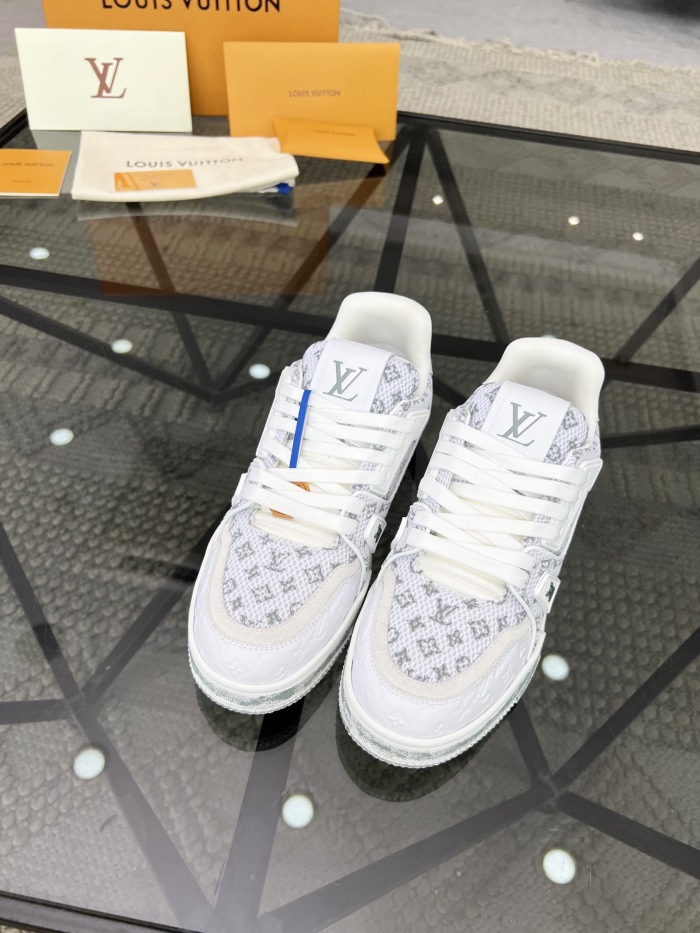 Men  L*ouis V*uitton  Top Sneaker L*V Shoes