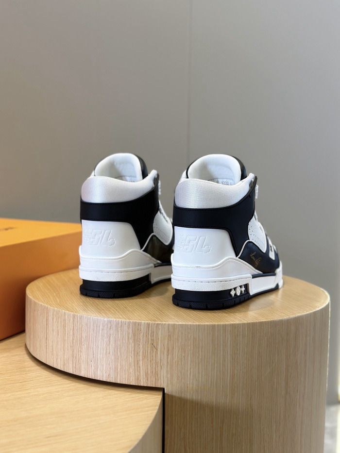 Men  L*ouis V*uitton  Top Sneaker L*V Shoes