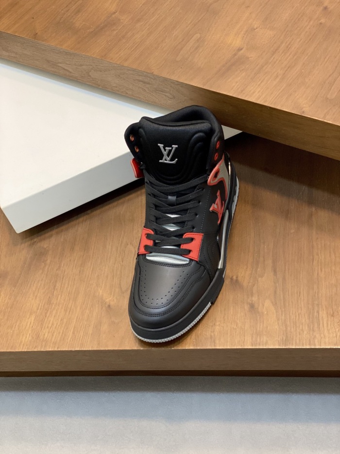 Men  L*ouis V*uitton  Top Sneaker L*V Shoes