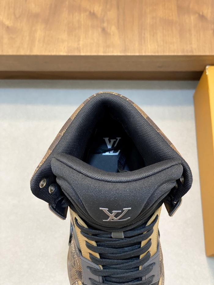 Men  L*ouis V*uitton  Top Sneaker L*V Shoes