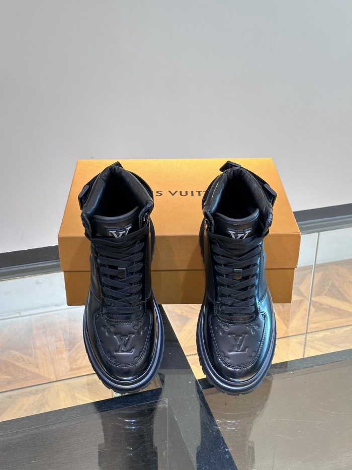 Men  L*ouis V*uitton  Top Sneaker L*V Shoes